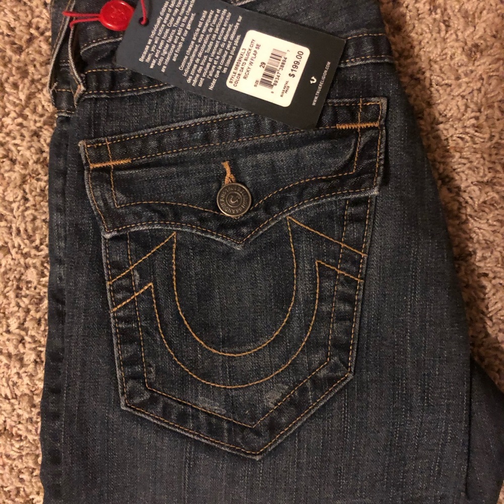 True Religion Men’s 29 Slim Fit Jeans